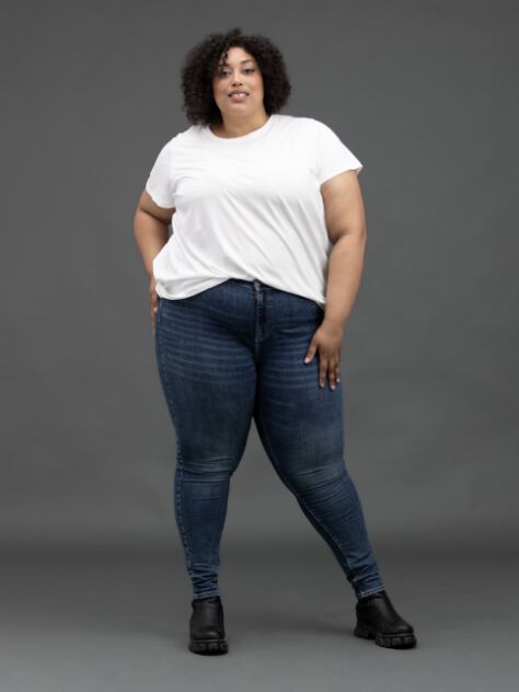 Size 24 top long jeans